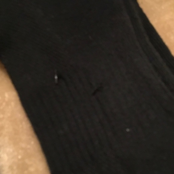 🆕 Authentic / Designer / ( Shows) NBA Signia / 3Pair /Black Gray and White / New - Picture 3 of 4